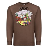 Chestnut wavves Premium Sweatshirt - artisFamous