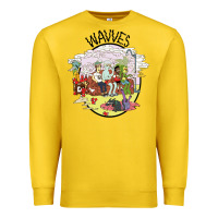 Lemon wavves Premium Sweatshirt - artisFamous