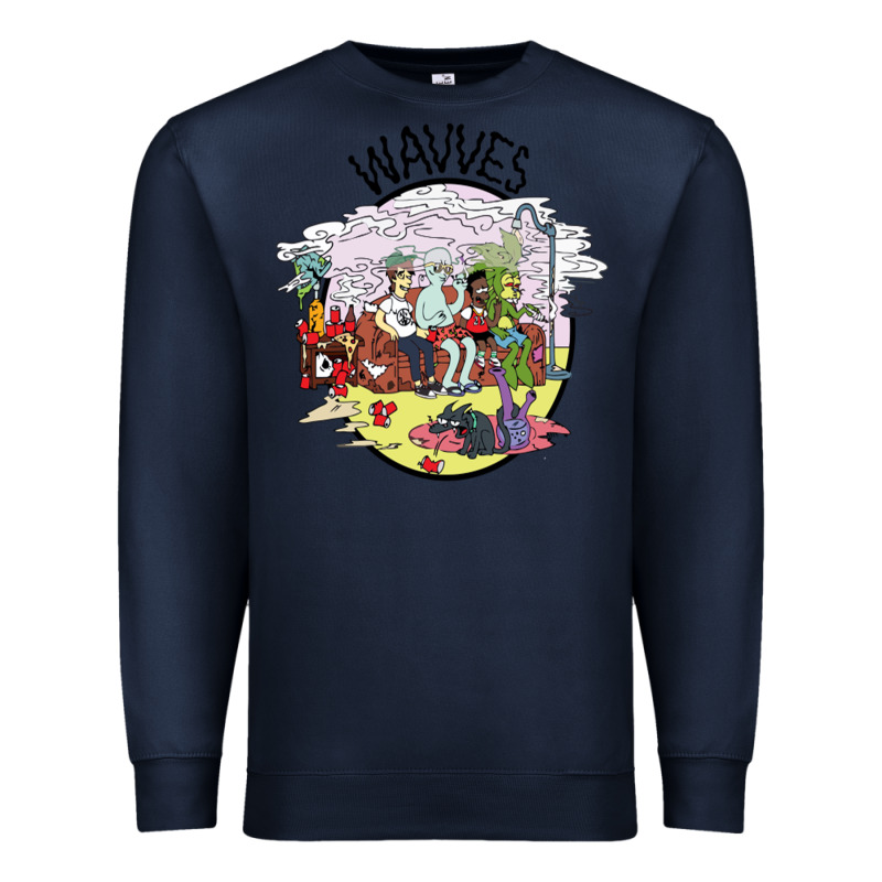 Wavves Premium Sweatshirt by artisFamous | Teevron