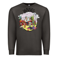 Smoke wavves Premium Sweatshirt - artisFamous