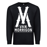 Black Van Morrison Music Premium Sweatshirt - artisFamous