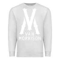 Oatmeal Heather Van Morrison Music Premium Sweatshirt - artisFamous