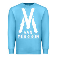 Ocean Blue Van Morrison Music Premium Sweatshirt - artisFamous
