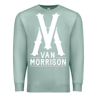 Seafoam Van Morrison Music Premium Sweatshirt - artisFamous