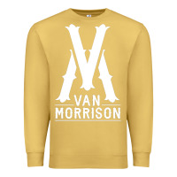 Antique Gold Van Morrison Music Premium Sweatshirt - artisFamous