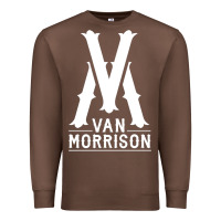 Chestnut Van Morrison Music Premium Sweatshirt - artisFamous