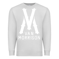 Dove Grey Van Morrison Music Premium Sweatshirt - artisFamous