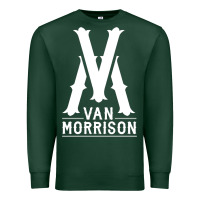 Sports Green Van Morrison Music Premium Sweatshirt - artisFamous