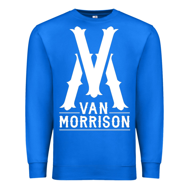 Van Morrison Music Premium Sweatshirt by artisFamous | Teevron