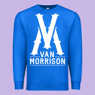 Van Morrison Music Premium Sweatshirt Designed By Artisfamous