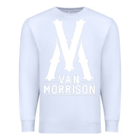 White Van Morrison Music Premium Sweatshirt - artisFamous