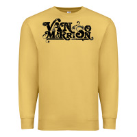 Antique Gold Van Morrison Music Premium Sweatshirt - artisFamous