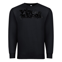 Black Van Morrison Music Premium Sweatshirt - artisFamous