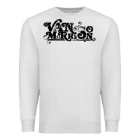 Oatmeal Heather Van Morrison Music Premium Sweatshirt - artisFamous