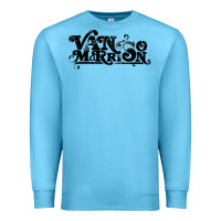 Ocean Blue Van Morrison Music Premium Sweatshirt - artisFamous