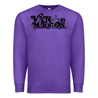 Purple Van Morrison Music Premium Sweatshirt - artisFamous