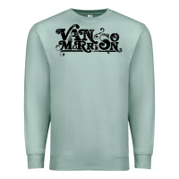 Seafoam Van Morrison Music Premium Sweatshirt - artisFamous