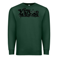 Sports Green Van Morrison Music Premium Sweatshirt - artisFamous