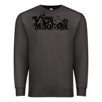 Smoke Van Morrison Music Premium Sweatshirt - artisFamous