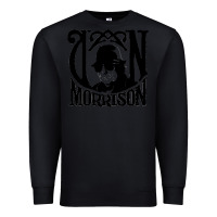 Black Van Morrison Music Premium Sweatshirt - artisFamous