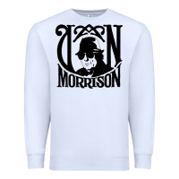 White Van Morrison Music Premium Sweatshirt - artisFamous