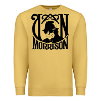 Antique Gold Van Morrison Music Premium Sweatshirt - artisFamous