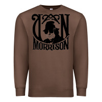 Chestnut Van Morrison Music Premium Sweatshirt - artisFamous