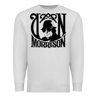 Dove Grey Van Morrison Music Premium Sweatshirt - artisFamous