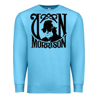 Ocean Blue Van Morrison Music Premium Sweatshirt - artisFamous