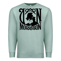 Seafoam Van Morrison Music Premium Sweatshirt - artisFamous
