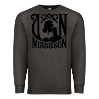 Smoke Van Morrison Music Premium Sweatshirt - artisFamous