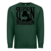 Sports Green Van Morrison Music Premium Sweatshirt - artisFamous