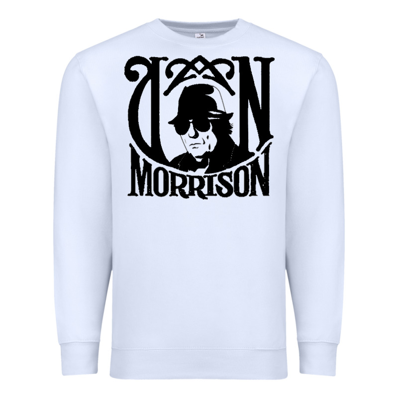 Van Morrison Music Premium Sweatshirt by artisFamous | Teevron