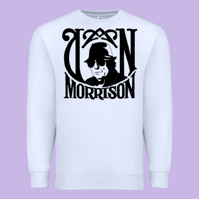 Van Morrison Music Premium Sweatshirt Designed By Artisfamous