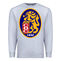Heather Grey leones del caracas Premium Sweatshirt - artisFamous
