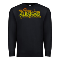 Black Van Morrison Music Premium Sweatshirt - artisFamous