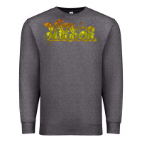 Charcoal Heather Van Morrison Music Premium Sweatshirt - artisFamous
