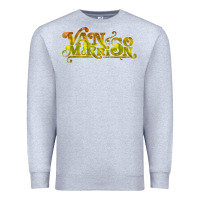 Heather Grey Van Morrison Music Premium Sweatshirt - artisFamous