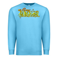 Ocean Blue Van Morrison Music Premium Sweatshirt - artisFamous