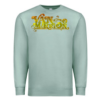 Seafoam Van Morrison Music Premium Sweatshirt - artisFamous