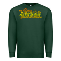 Sports Green Van Morrison Music Premium Sweatshirt - artisFamous