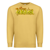 Antique Gold Van Morrison Music Premium Sweatshirt - artisFamous