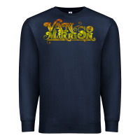 Navy Van Morrison Music Premium Sweatshirt - artisFamous