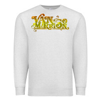 Oatmeal Heather Van Morrison Music Premium Sweatshirt - artisFamous