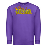 Purple Van Morrison Music Premium Sweatshirt - artisFamous