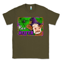 Army Green boo heifer Classic Tee - Jasminsmagicworld