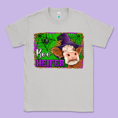 Boo Heifer Classic Tee Designed By Jasminsmagicworld
