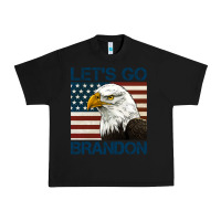 Black american bald eagle let's go brandon Urban Heavy Tee - Jasminsmagicworld