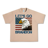 Burro american bald eagle let's go brandon Urban Heavy Tee - Jasminsmagicworld