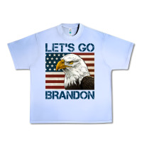 Grape Ice american bald eagle let's go brandon Urban Heavy Tee - Jasminsmagicworld